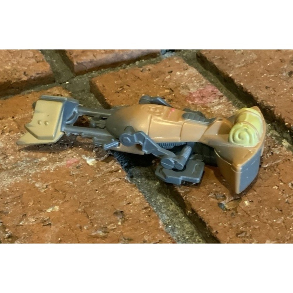 Star Wars Galactic Heroes Endor Speeder Bike Hasbro 2001